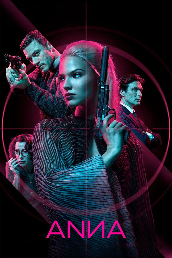 TV thriller show poster